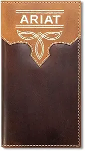 Ariat Rodeo Boot Stitch OIvrlay Brown