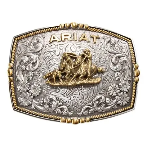 Ariat Rectangular Team Roper Multi Finish