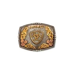 Ariat Rectangular Ariat Shield Multi Finish