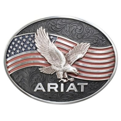 Ariat Eagle American Flag