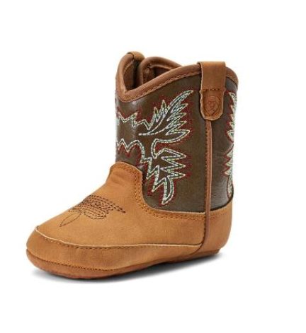 Ariat Lil' Stomper Greeley Infant Medium Brown