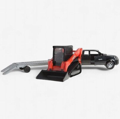 Bigtime Kubota Truck, Trailer and Track Loader Set