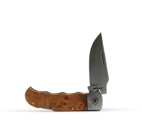 Ariat Knife Medium 3" Smooth Brown