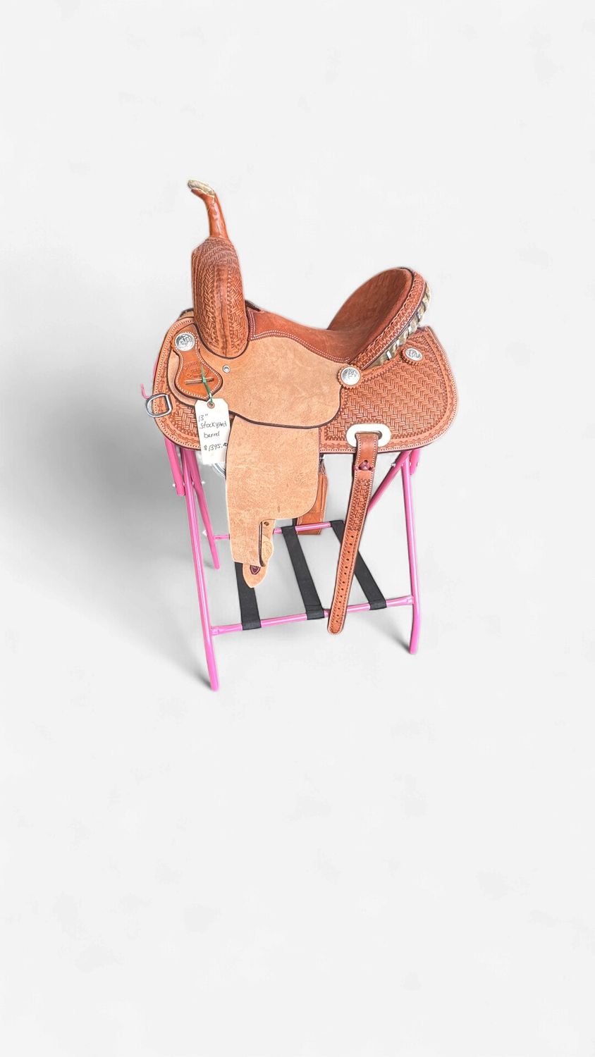 Stockyard 13” Barrel Saddle