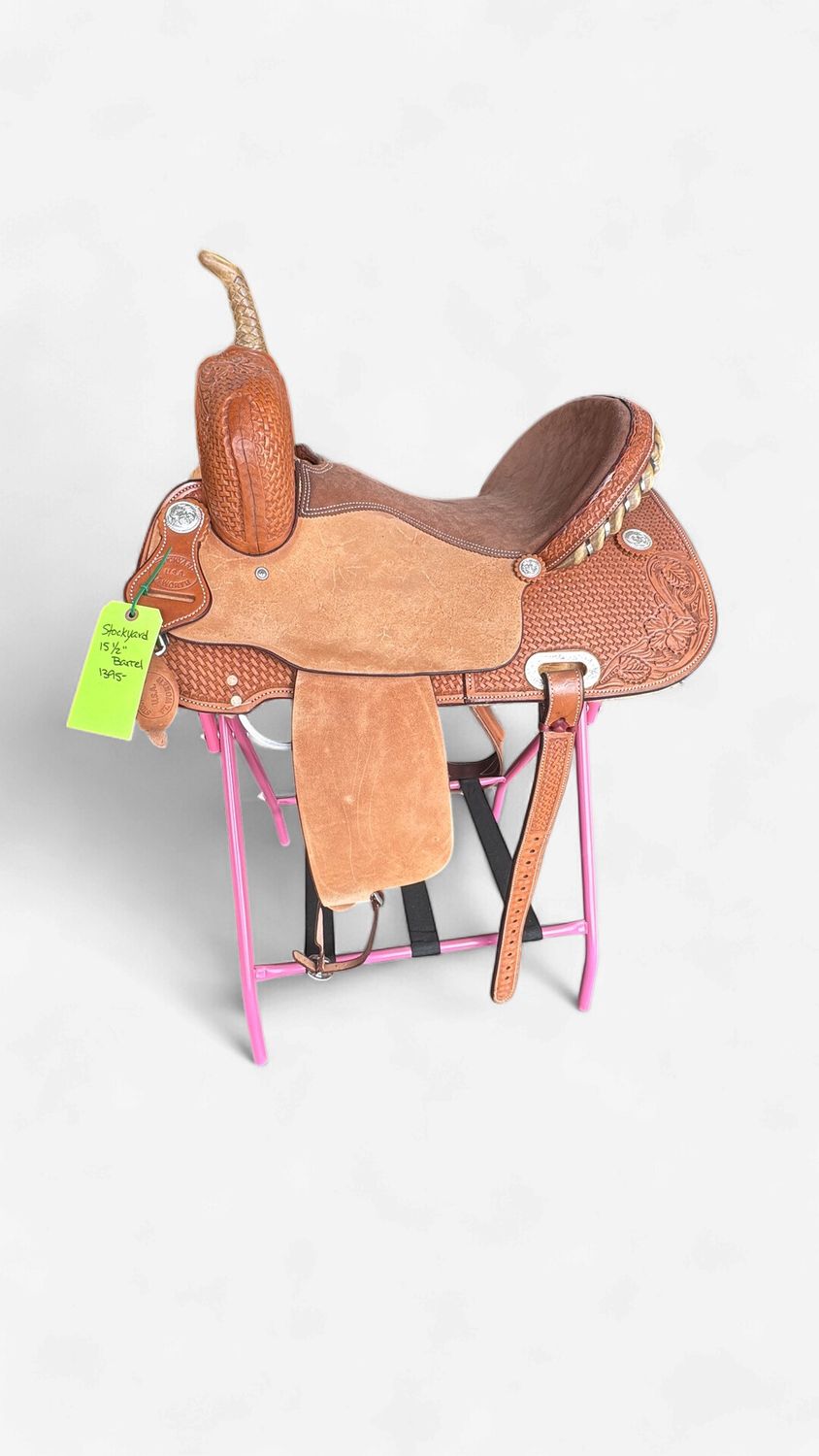 Stockyard 15.5” Barrel Saddle