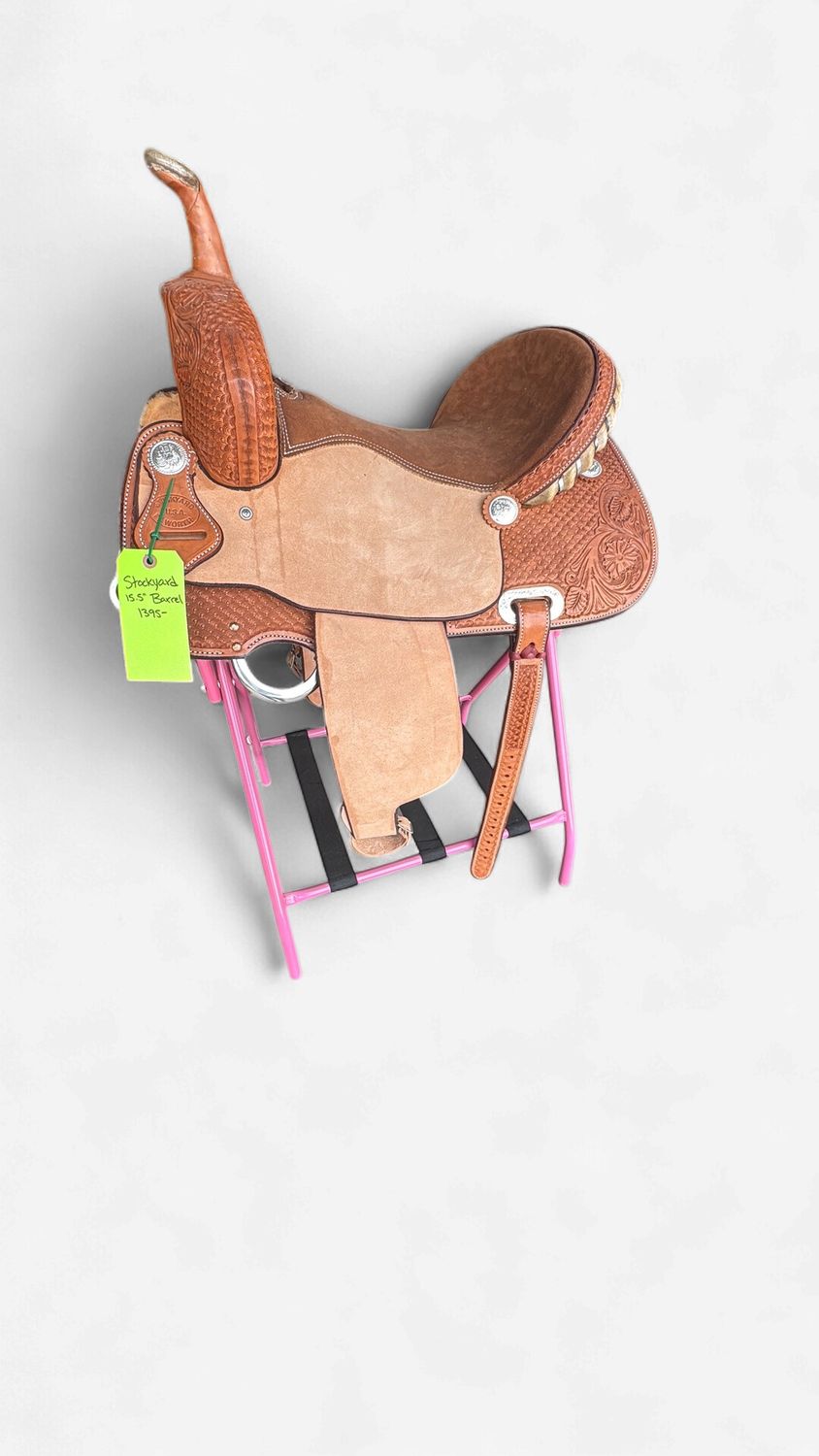 Stockyard 15.5” Barrel Saddle 2
