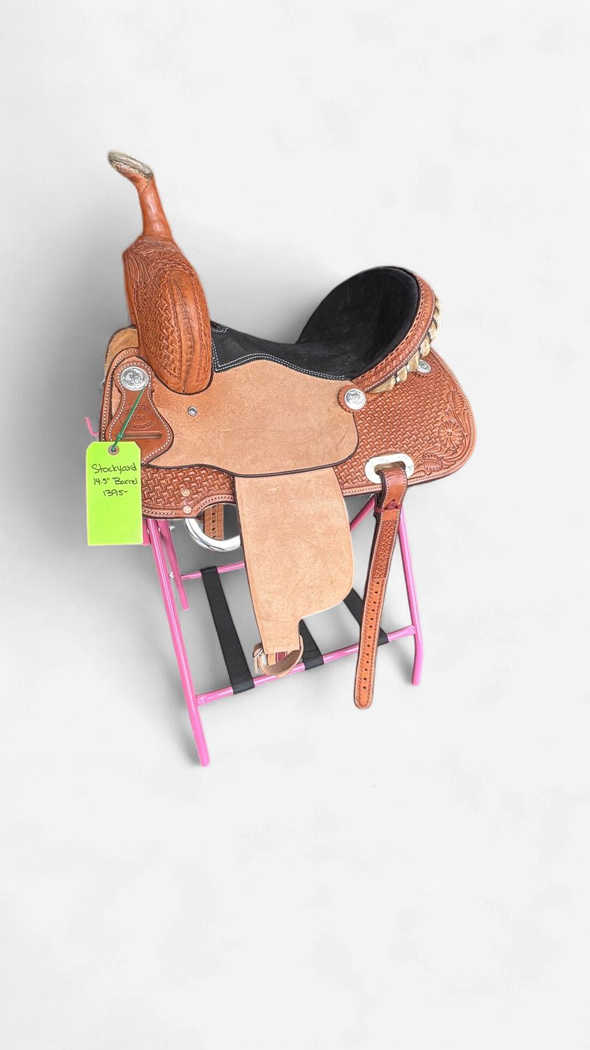 Stockyard 14.5” Barrel Saddle 2
