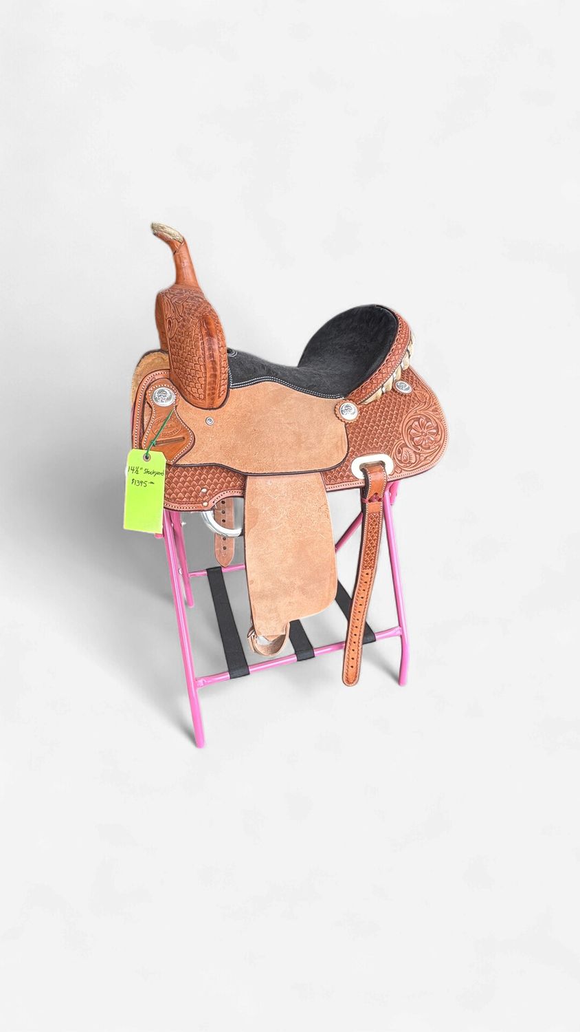 Stockyard 14.5” Barrel Saddle