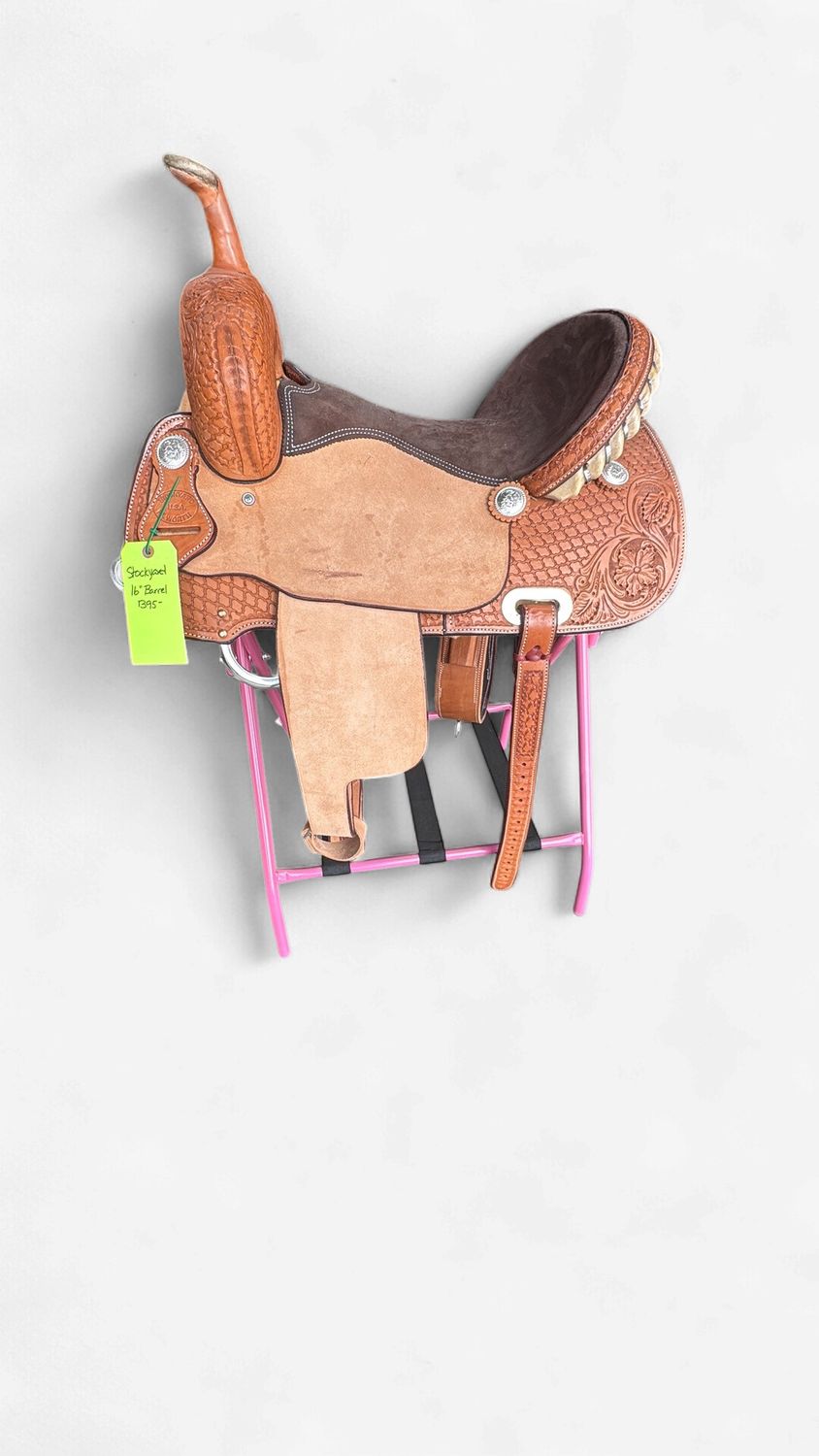 Stockyard 16” Barrel Saddle