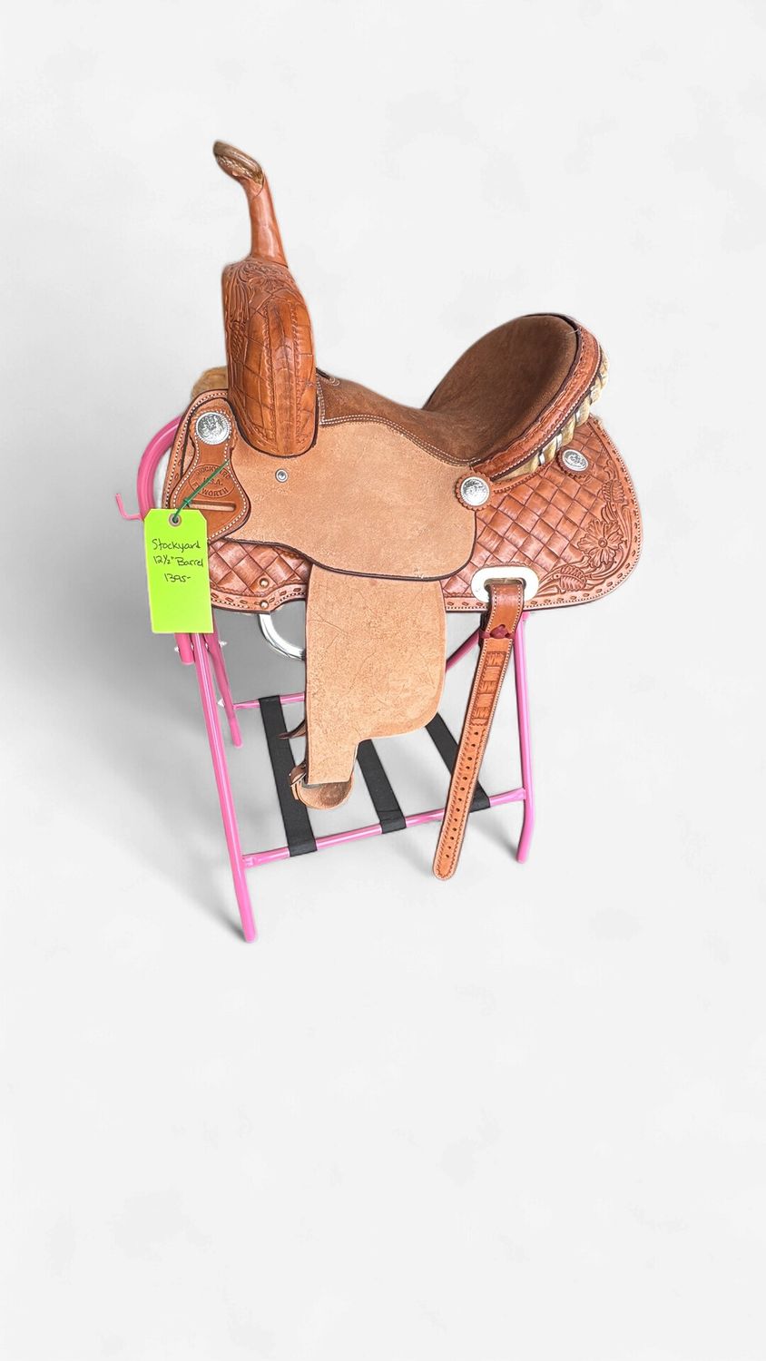 Stockyard 12.5” Barrel Saddle