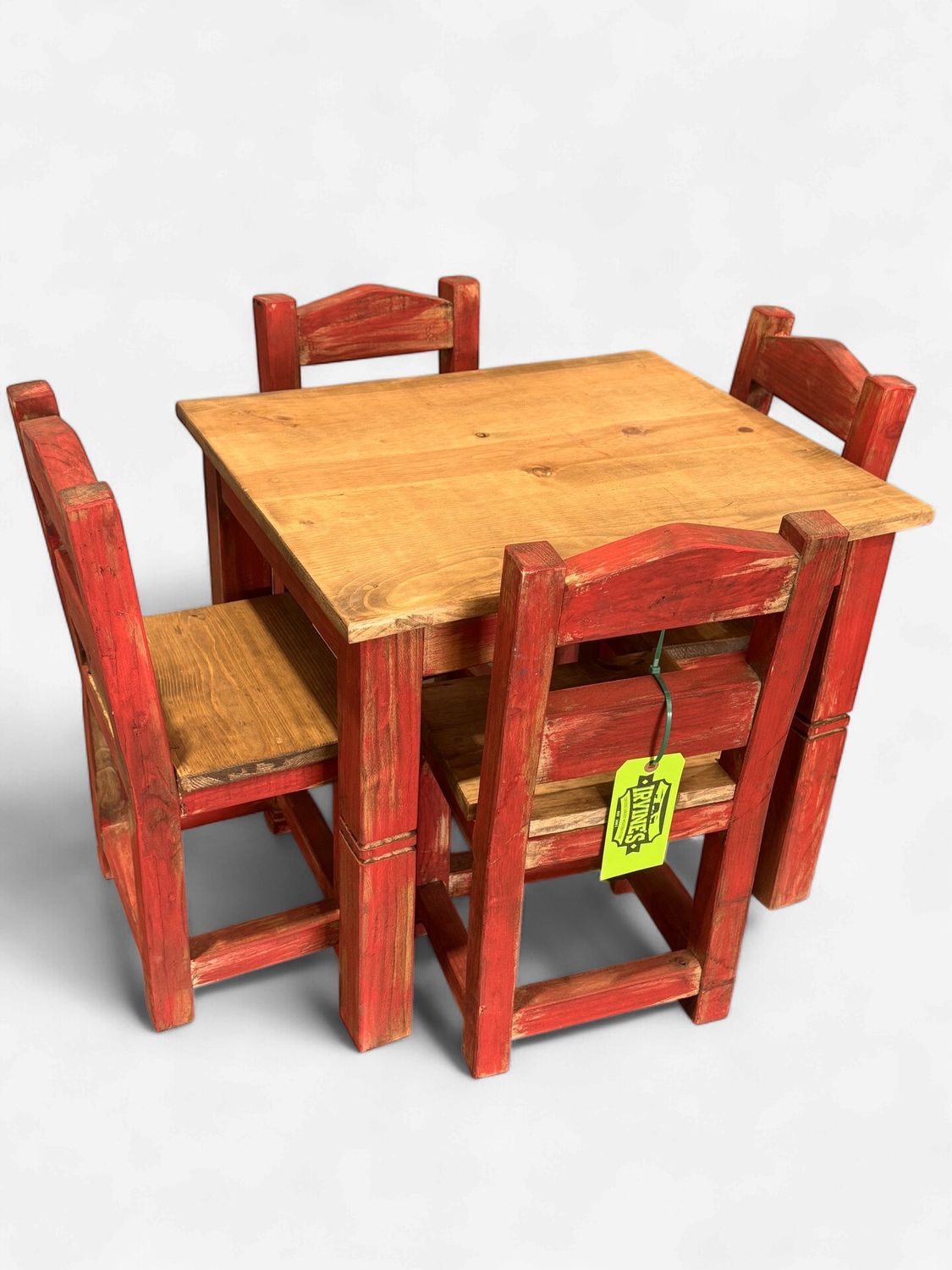 Kid's Wood Table &amp; Chair Set