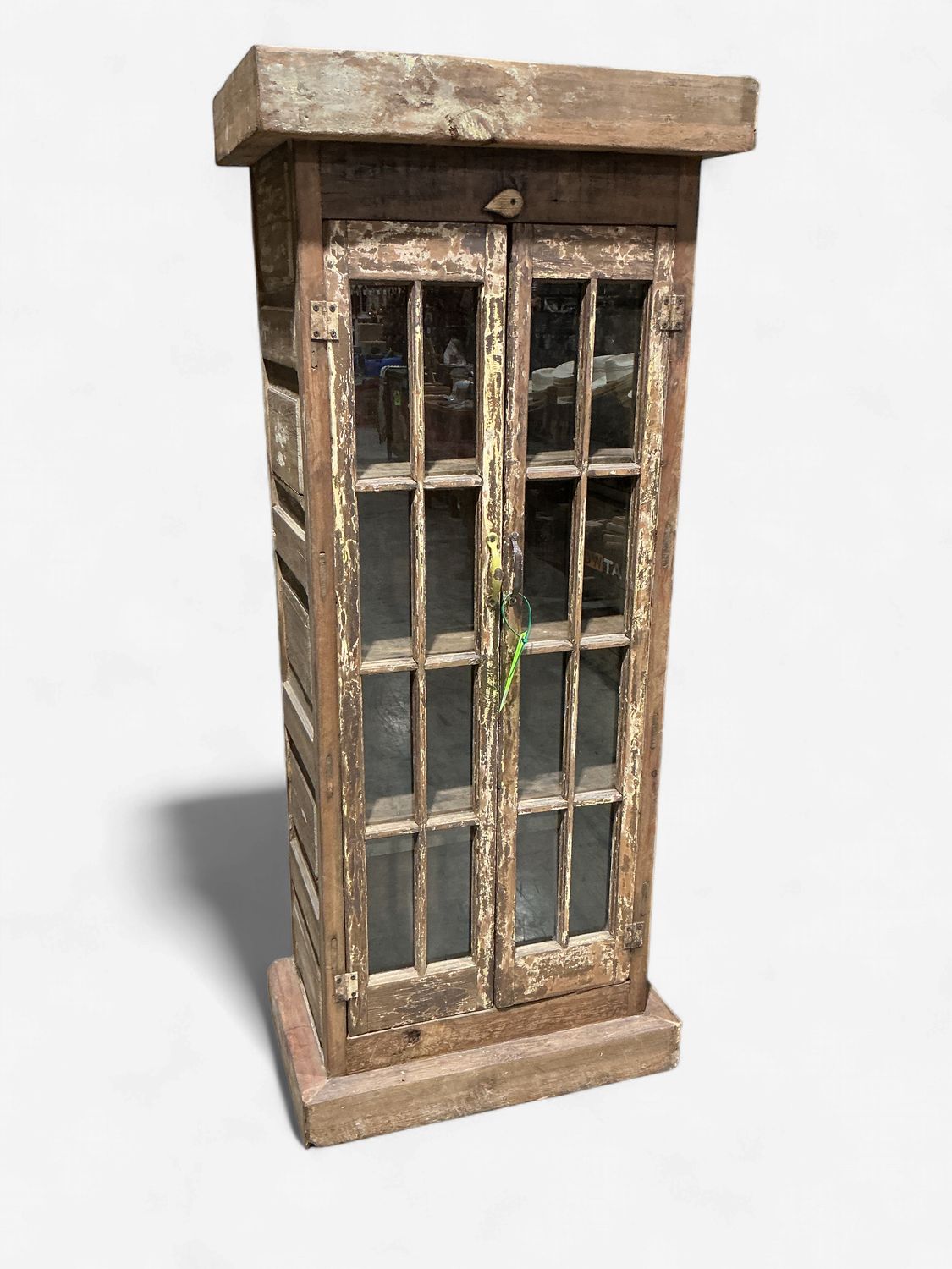 Tall Old Door Cabinet