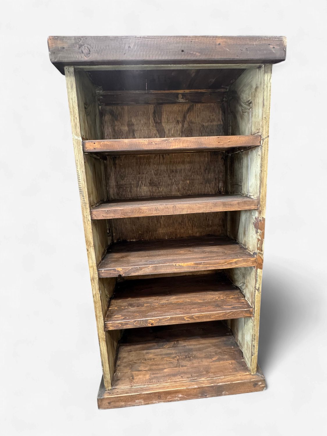 Bookcase Carved with 2 Doors