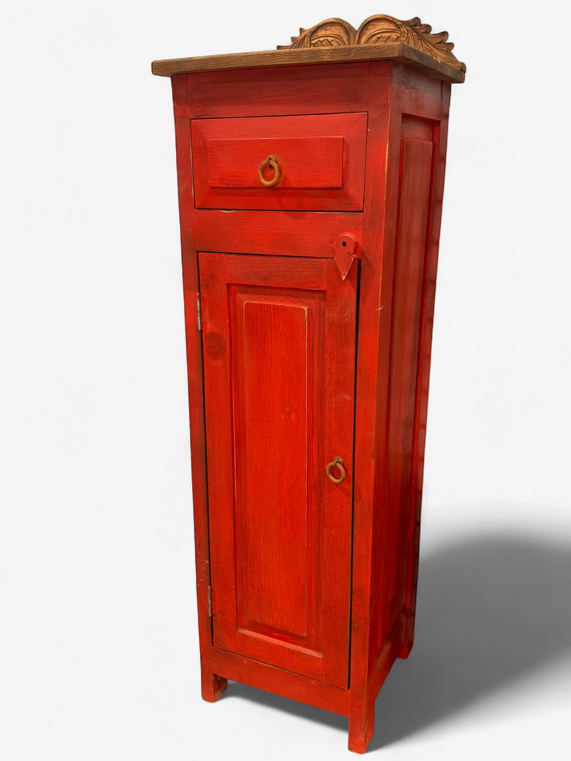 Small Red Cabinet