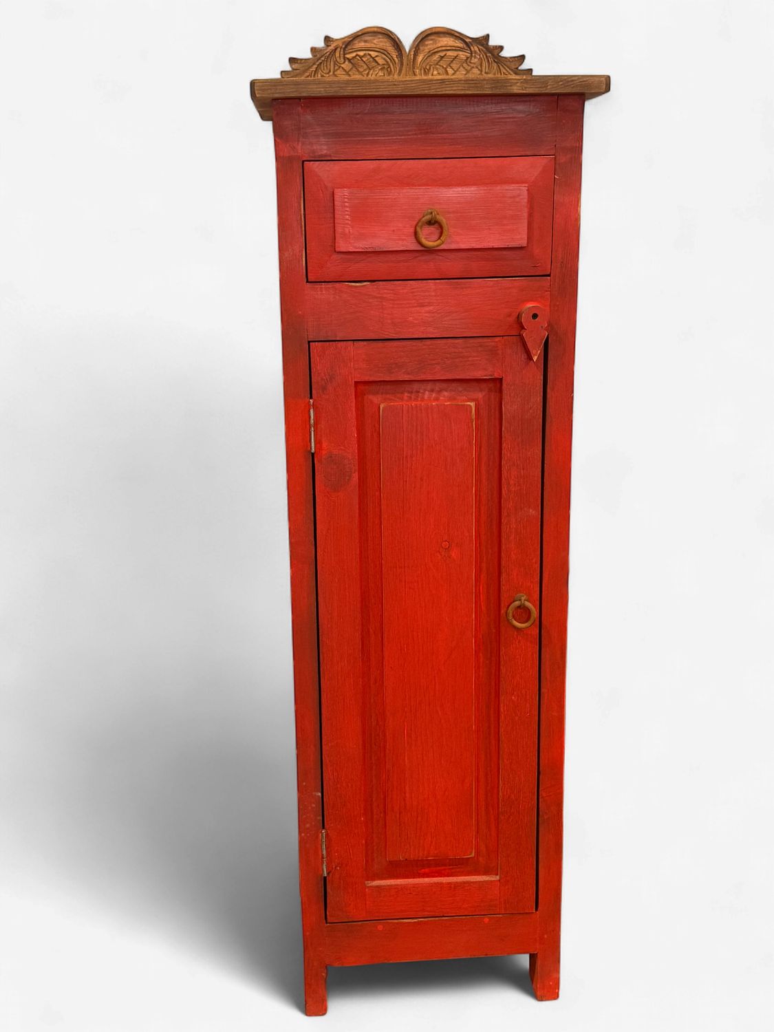 Small Red Cabinet