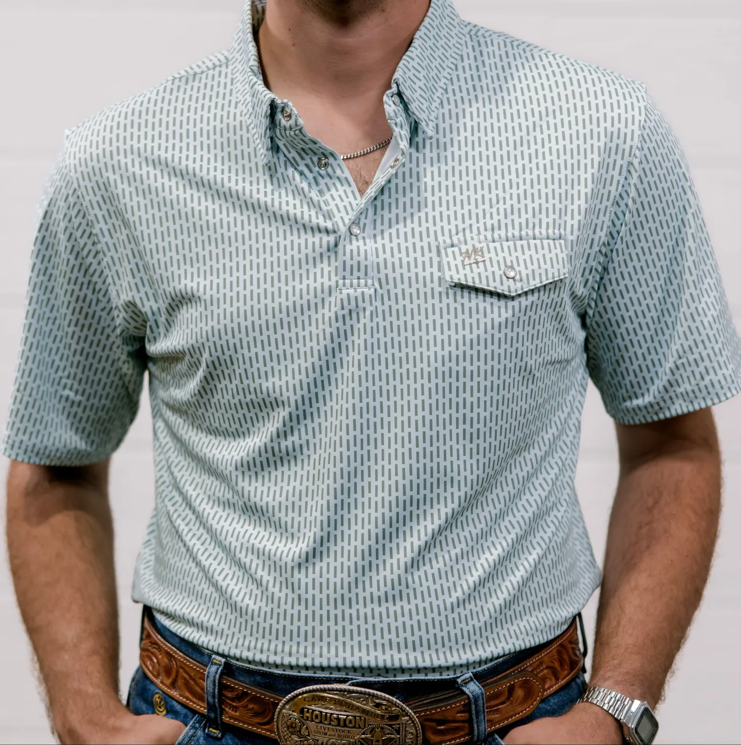 BCR Brands The Heritage Green Polo