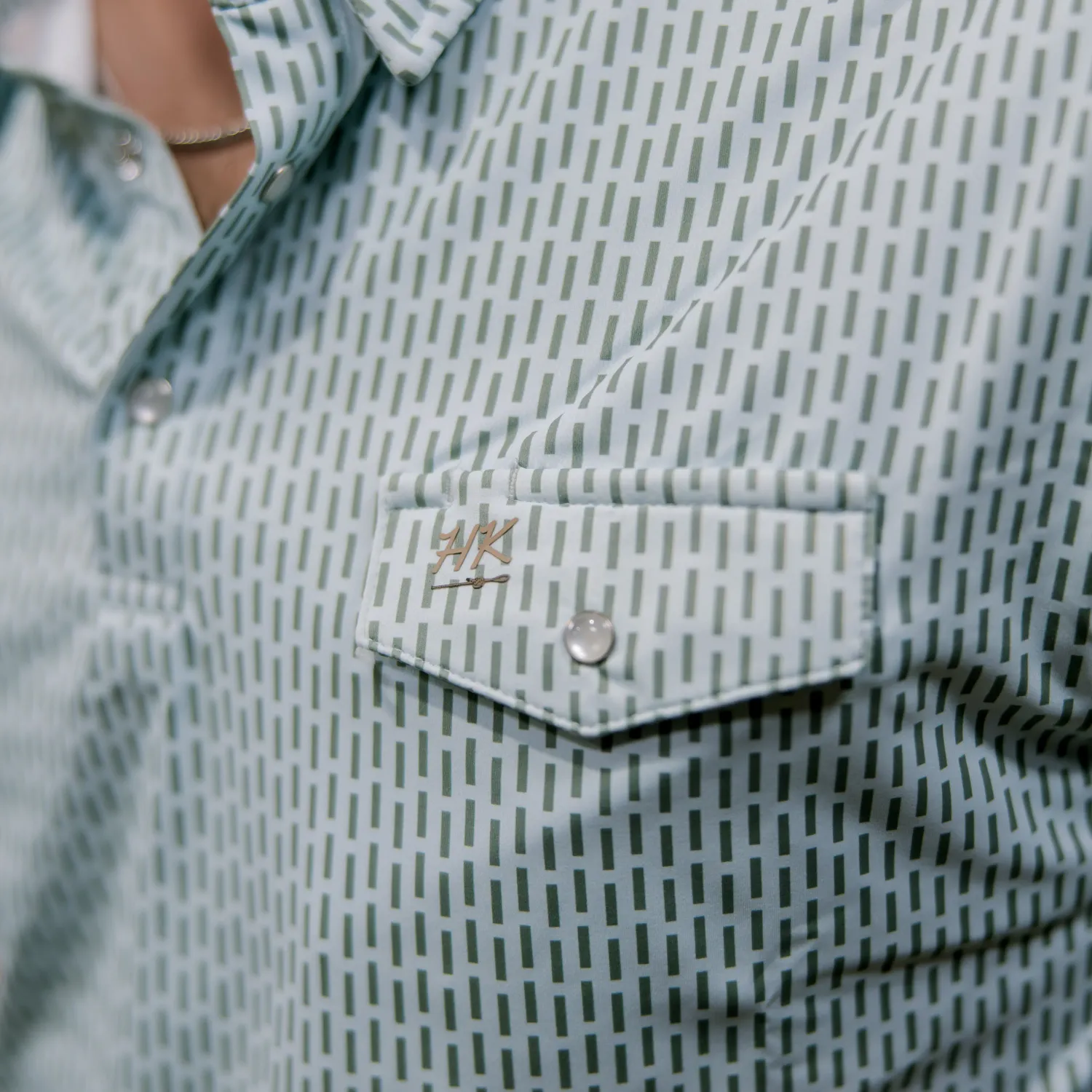 BCR Brands The Heritage Green Polo