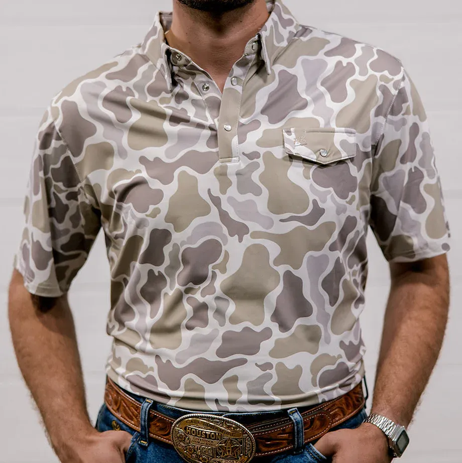 BCR Brands The Classic Camo Polo