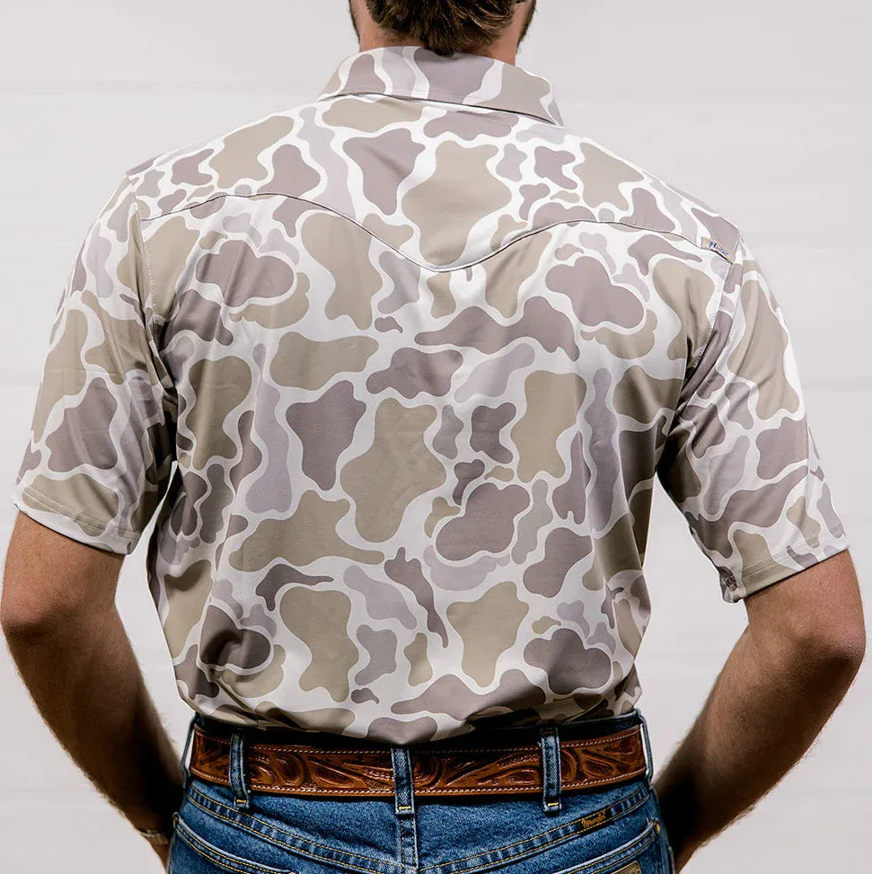 BCR Brands The Classic Camo Polo