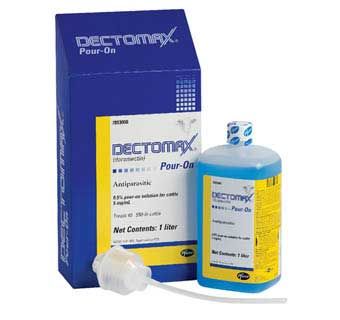 Dectomax Pour On