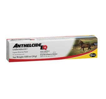 Anthelcide Equine Paste Tube