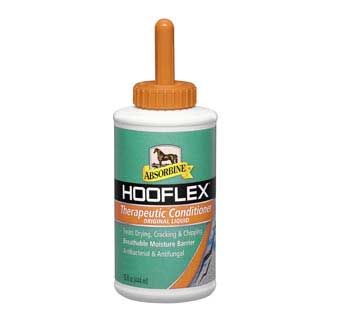 Hooflex Therapeutic Cond + Brush 15OZ