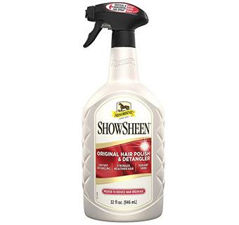Showsheen Hair Polish + Detangler Spray QT