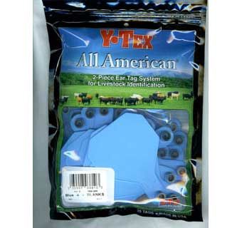 AA Y-Tex  Large Blank 2P 25S