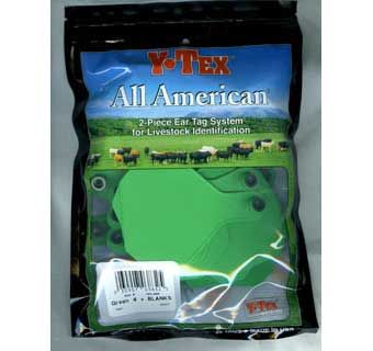 AA Y-Tex  Large Blank 2P 25S