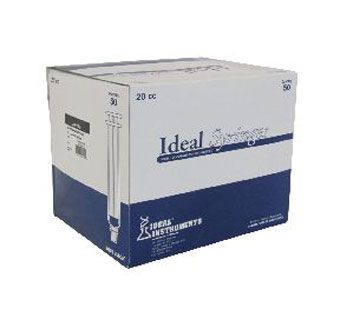 Syringe 20CC Luer Slip