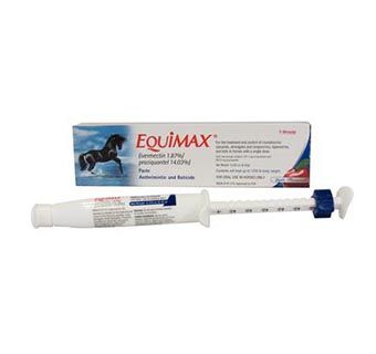Equimax Paste (From 12S) 6.42Gm Tube