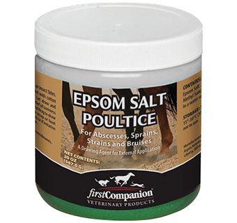 First Companion Epsom Salt Poultice 20OZ