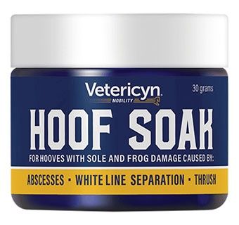 Vetericyn Mobility Hoof Soak 30G