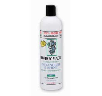 Cowboy Magic Detangler &amp; Shine, Size: 16 oz