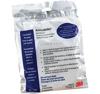 Animalintex Hoof Poultice 3Pk 1395