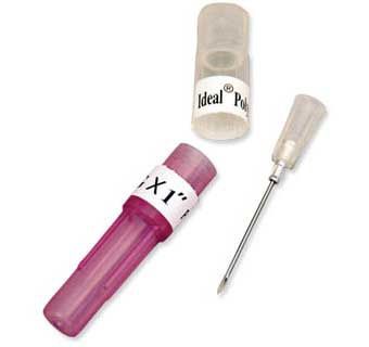 Needle Disp 18X1.5 Poly Hard 100S