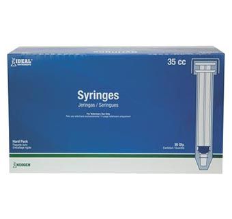Syringe 35CC Luer Lock Hard -30Box