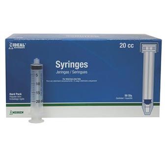 Syringe 20CC Luer Lock- Single