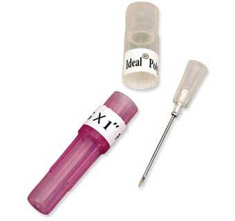 Needle Disp 20X1 Poly Hard 100S
