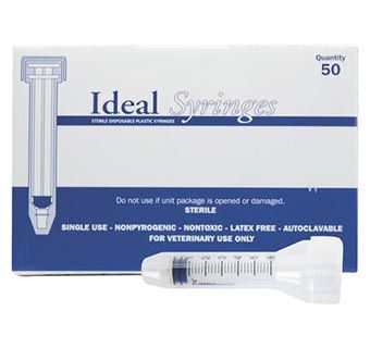 Syringe 6CC Luer Slip