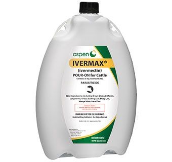 Ivermax Pour On (Bm) 5LTR