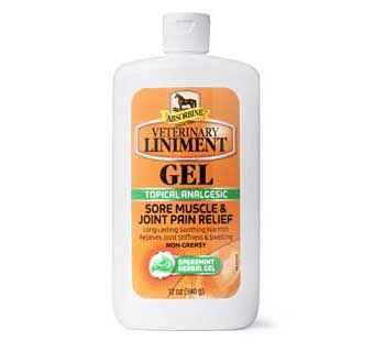 Veterinary Liniment Gel 12OZ
