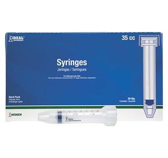 Syringe 35CC Luer Slip-30 Pack
