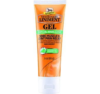 Veterinary Liniment Gel Tube 3OZ