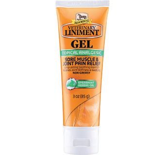 Veterinary Liniment Gel Tube 3OZ