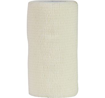 Flexwrap Ez Tear 4" White 18S