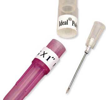 Needle Disp 18X1 Poly Hard 100S
