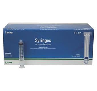 Syringe 12CC Luer Lock- 80 Box