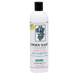 Cowboy Magic Rosewater Shampoo 16OZ