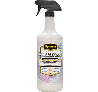 Pyranha Shine Baby Shine Spray 32OZ
